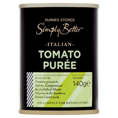 Dunnes Stores Simply Better Italian Tomato Purée 140g