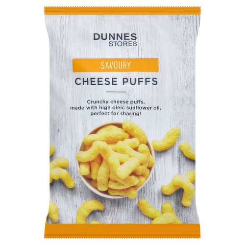 Dunnes Stores Savoury Cheese Puffs 150g