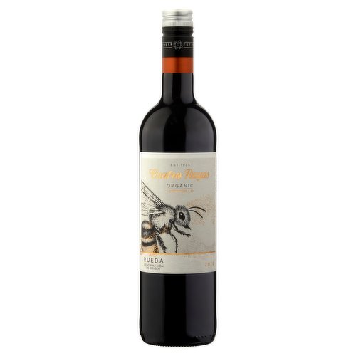 Cuatro Rayas Organic Rueda Tempranillo 75cl