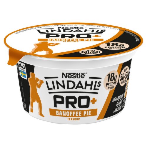 Lindahls Pro + Kvarg Banoffee Pie 150g