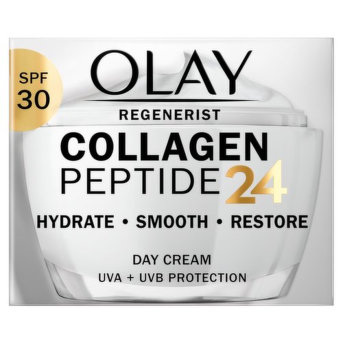 Olay Collagen Peptide + SPF30 Moisturiser Day Cream 50ml