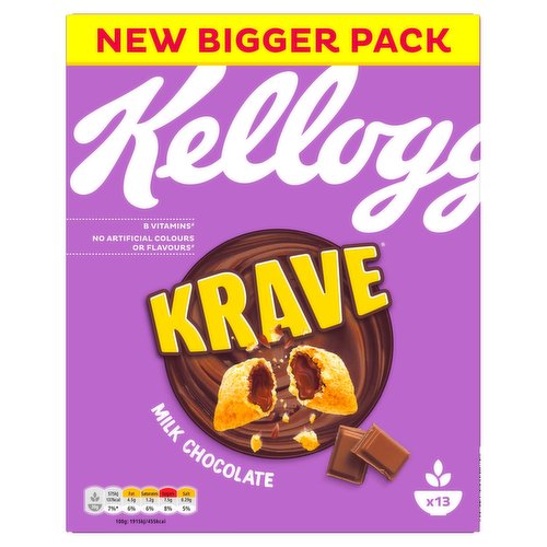 Kellogg's Krave Milk Chocolate 410g