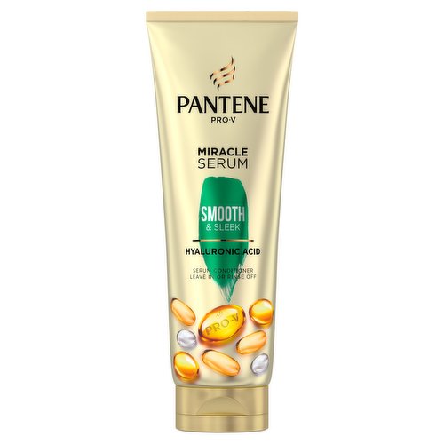 Pantene Smooth & Silky Miracle Serum Conditioner