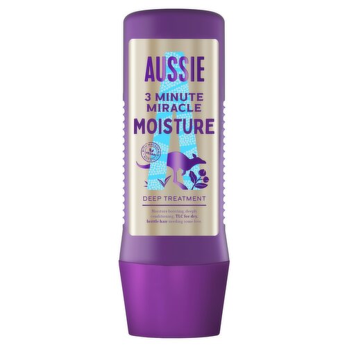 Aussie Deeep Moisture Deep Treatment Vegan Hair Mask 225ml