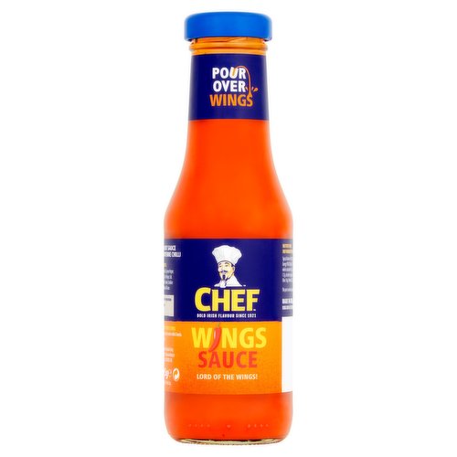 Chef Wings Sauce 325g