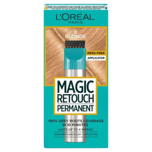 L'Oreal Magic Retouch Permanent Root Concealer Touching Up Grey Hair Dye Blonde 8