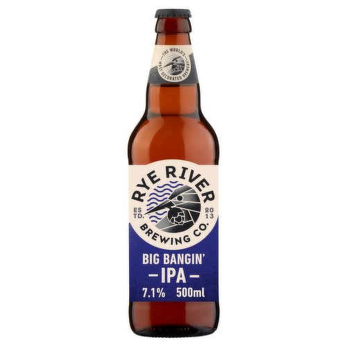 Rye River Brewing Co. Big Bangin' IPA 500ml