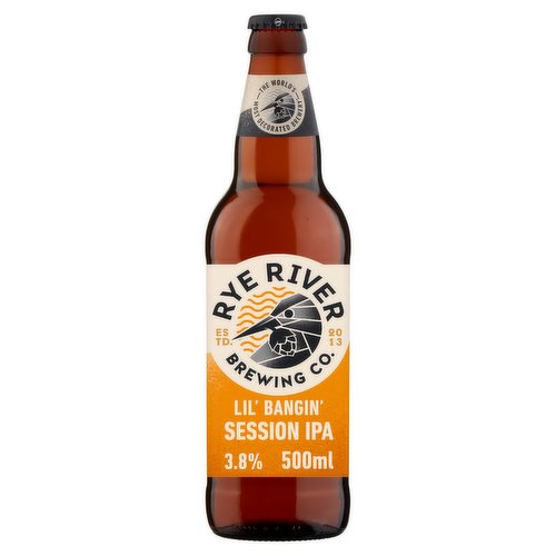 Rye River Brewing Co. Lil' Bangin' Session IPA 500ml