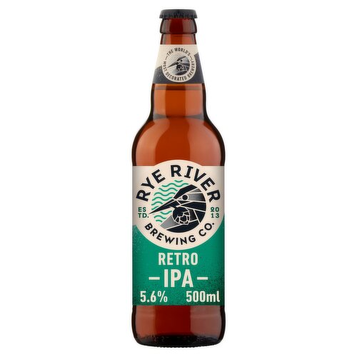 Rye River Brewing Co. Retro IPA 500ml