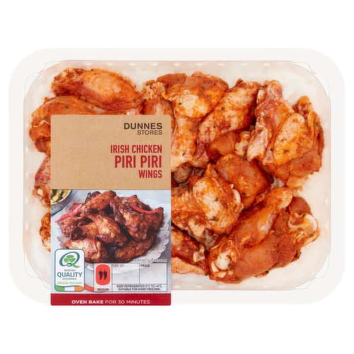 Dunnes Stores Irish Chicken Piri Piri Wings 500g