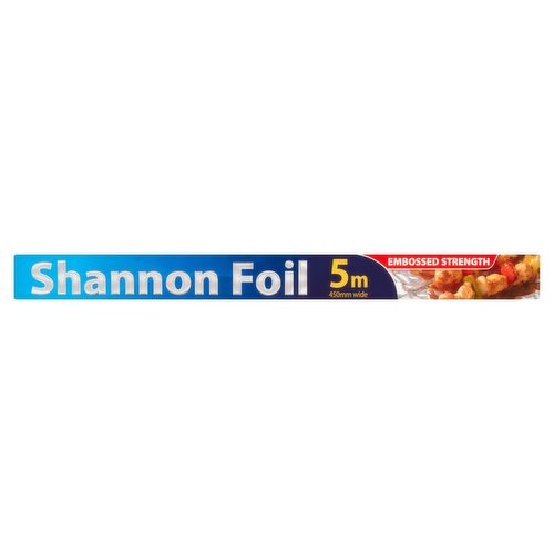 Shannon Foil 450mm x 5m