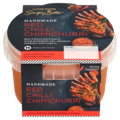 Dunnes Stores Simply Better Handmade Red Chilli Chimichurri 250g - Dunnes  Stores