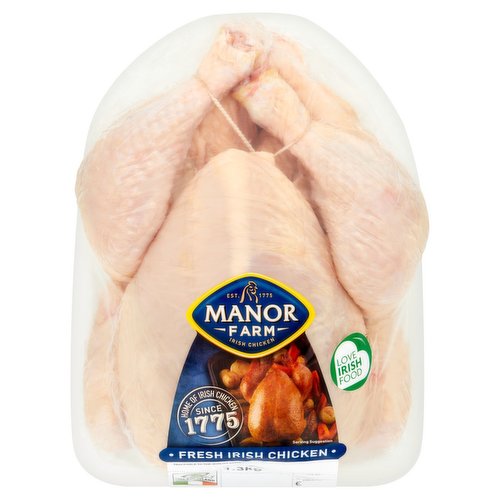 Manor Farm Fresh Irish Chicken 1.3kg