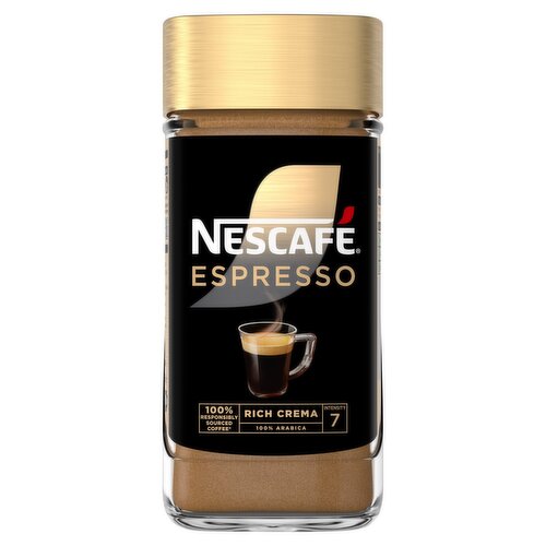 Nescafe Gold Blend Espresso Instant Coffee 190g