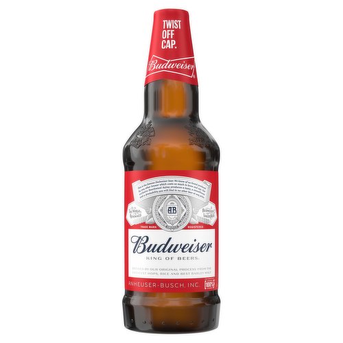 Budweiser Beers 660ml