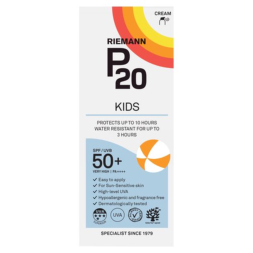 P20 Suncare for Kids SPF UVB 50+ Very High 200ml