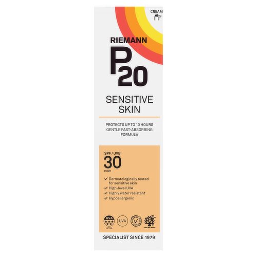 Riemann P20 Cream SPF UVB 30 High 100ml 