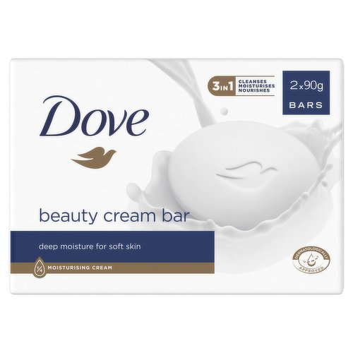 Dove  Beauty Bar Original 2 x 90 g 