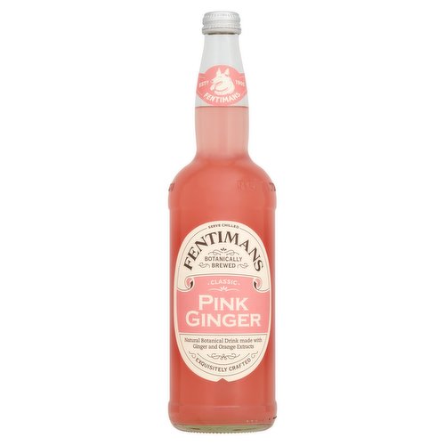 Fentimans Classic Pink Ginger 750ml