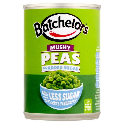 Batchelors Mushy Peas No Added Sugar 420g