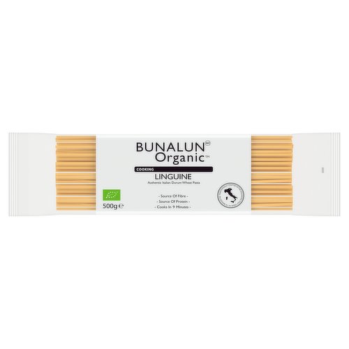 Bunalun Organic Cooking Linguine 500g