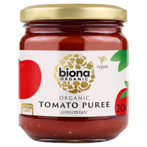 Biona Organic Tomato Puree Concentrate 200g