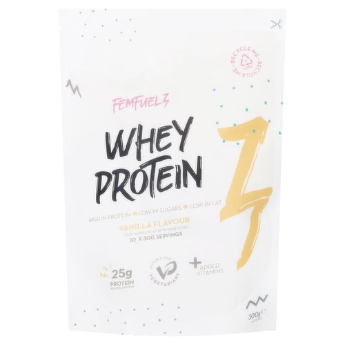 Femfuelz Whey Protein Vanilla Flavour 300g