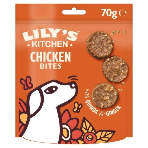 Lily's Kitchen Chomp-Away Chicken Bites 70g