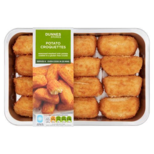 Dunnes Stores Potato Croquettes 750g