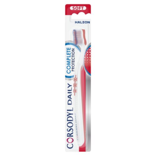 Corsodyl Daily, Complete Protection, Toothbrush