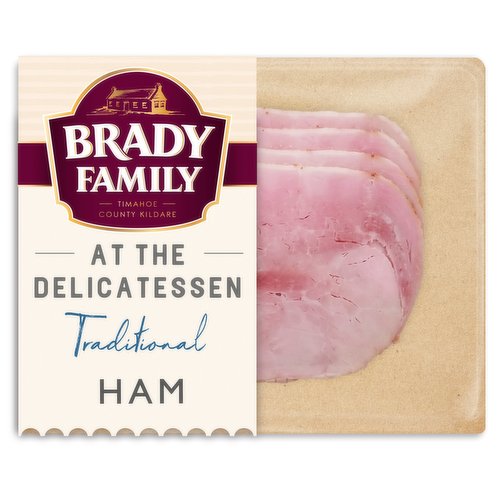 BRADY FAMILY At The Delicatessen Traditional Ham 120g