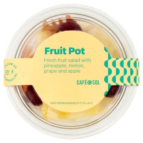 Café Sol Fruit Pot 170g