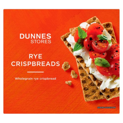 Dunnes Stores Rye Crispbreads 250g