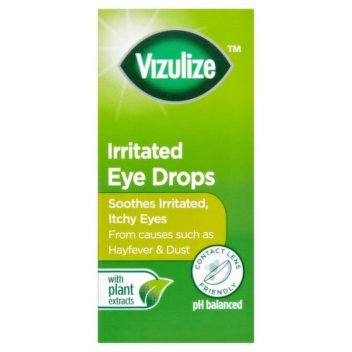 Vizulize Irritated Eye Drops 10ml