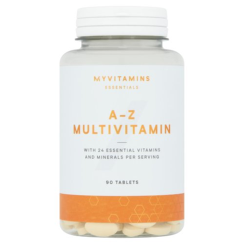 MyVitamins Essentials A-Z Multivitamin 90 Tablets