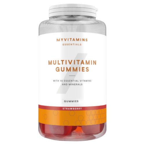 MyVitamins Essentials Multivitamin 30 Gummies Strawberry