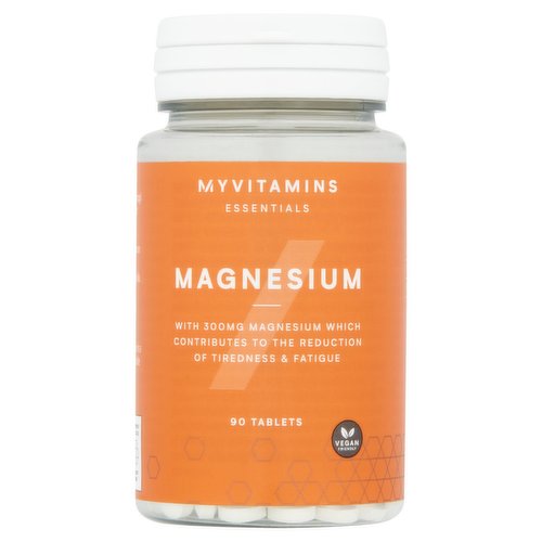 MyVitamins Essentials Magnesium 90 Tablets