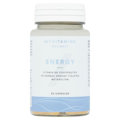Multivitamin and Mineral Food Supplement Capsules with Alpha Lipoic Acid, Cinnamon Bark Extract and Co Enzyme Q10.<br/><br/><b>Features</b><br/>Vitamin B6 Contributes to Normal Energy - Yielding Metabolism<br/>Suitable for vegetarians<br/><br/><b>Lifestyle</b><br/>Suitable for Vegetarians<br/><br/><b>Usage Count</b><br/>Number of uses - Servings - 30<br/><br/><br/><b>Ingredients</b><br/>Glazing Agent (Hydroxypropyl Methylcellulose)<br/>Bulking Agent (Microcrystalline Cellulose)<br/>Vitamin B6<br/>Vitamin B1<br/>Pantothenic Acid<br/>Alpha Lipoic Acid<br/>Niacin<br/>Vitamin B2<br/>Cinnamon Bark Extract 30:1 (Cinnamomum Cassia)<br/>Magnesium Oxide<br/>Co Enzyme Q10<br/>Magnesium Citrate<br/>Ferrous Fumarate<br/>Zinc Citrate<br/>Anti-Caking Agents (Magnesium Stearate, Silicon Dioxide)<br/>Chromium Picolinate<br/>Folic Acid<br/>Vitamin B12<br/>Biotin<br/>Vitamin D3<br/><br/><b>Allergy Text</b><br/>Produced in a facility which also handles Nuts, Milk, Shellfish, Fish and Soya.<br/><br/><br/><b>Number of Units</b><br/>30<br/><br/><b>Safety Warning</b><br/>IMPORTANT INFORMATION: Do not exceed the stated recommended daily dose. This product is a food supplement and therefore should not be used as a substitute for a varied diet and a healthy lifestyle.<br/>
WARNING: Long term intake of this amount of vitamin B6 may lead to mild tingling and numbness. Not recommended for pregnant or breastfeeding women and children.<br/><br/><b>Storage Type</b><br/>Ambient<br/><br/><b>Storage</b><br/>Best before end: See base or cap.<br/>
Store in a cool dry place, out of the reach of young children.<br/><br/><b>Preparation and Usage</b><br/>Suggested Use: Consume 1 capsule daily.<br/><br/><b>Company Name</b><br/>The Hut.Com Limited<br/><br/><b>Company Address</b><br/>Voyager House,<br/>
Manchester,<br/>
M90 3DQ,<br/>
UK.<br/><br/><b>Web Address</b><br/>www.myvitamins.com<br/><br/><b>Return To</b><br/>MyVitamins a THG company.<br/>
The Hut.Com Limited,<br/>
Voyager House,<br/>
Manchester,<br/>
M90 3DQ,<br/>
UK.<br/>
www.myvitamins.com<br/><br/><style>table {border-collapse:collapse}td {background:#f0f3f7;border: 1px solid gray;border-collapse:collapse;} th {background:lightgray;border: 1px solid gray;border-collapse:collapse;} .sectHead {font-weight:bold;} </style><p><span class=sectHead>Nutrition</span><table><tr><th></th><th>Per Daily Serving 1 Capsule</th></tr><tr><td>Magnesium</td><td>53mg (14%*)</td></tr><tr><td>Vitamin B1</td><td>50mg (4545%*)</td></tr><tr><td>Vitamin B2</td><td>50mg (3571%*)</td></tr><tr><td>Niacin</td><td>50mg NE (313%*)</td></tr><tr><td>Vitamin B6</td><td>50mg (3571%*)</td></tr><tr><td>Pantothenic Acid</td><td>50mg (833%*)</td></tr><tr><td>Alpha Lipoic Acid</td><td>50mg</td></tr><tr><td>Cinnamon Bark Extract</td><td>34mg</td></tr><tr><td>Co Enzyme Q10</td><td>30mg</td></tr><tr><td>Iron</td><td>10mg (71%*)</td></tr><tr><td>Zinc</td><td>5mg (50%*)</td></tr><tr><td>Folic Acid</td><td>200µg (100%*)</td></tr><tr><td>Chromium</td><td>200µg (500%*)</td></tr><tr><td>Vitamin B12</td><td>50µg (2000%*)</td></tr><tr><td>Biotin</td><td>50µg (100%*)</td></tr><tr><td>Vitamin D3</td><td>25µg (500%*)</td></tr><tr><td>*NRV - Nutrient Reference Value</td><td></td></tr></table></p>