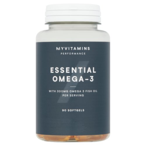 MyVitamins Performance Essential Omega-3 90 Softgels