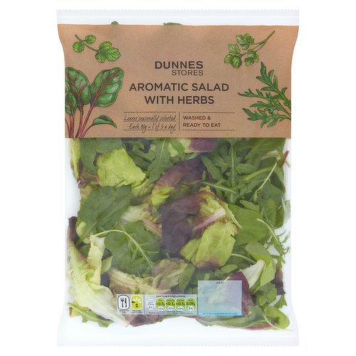 Dunnes Stores Aromatic Salad with Herbs 120g