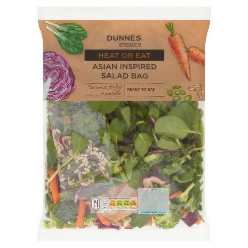 Dunnes Stores Asian Inspired Salad Bag 265g