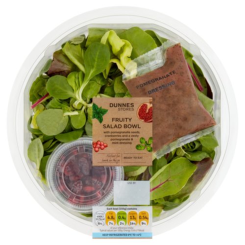 Dunnes Stores Fruity Salad Bowl 155g