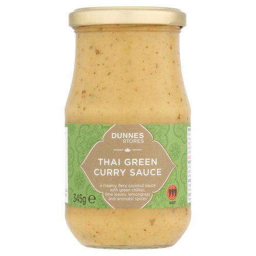 Dunnes Stores Thai Green Curry Sauce 345g