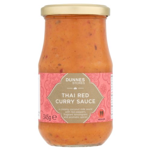 Dunnes Stores Thai Red Curry Sauce 345g 