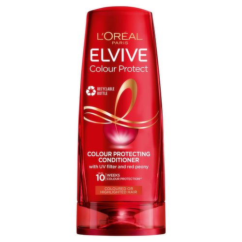 L'Oreal Conditioner by Elvive Colour Protect for Coloured or Highlighted Hair 300ml