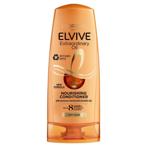 L'Oreal Conditioner by Elvive Extraordinary Oil for Nourishing Dry Hair 300ml