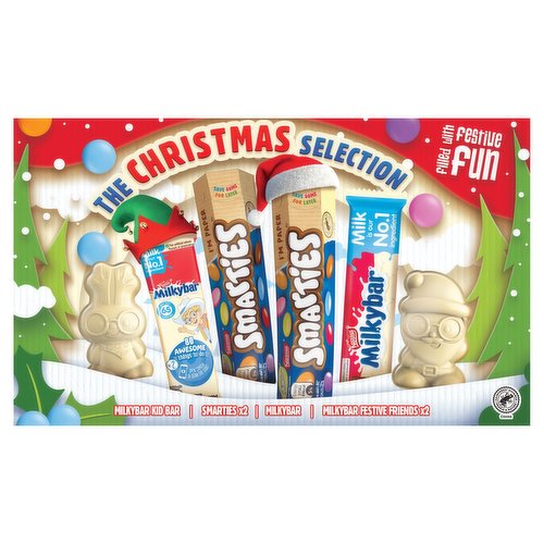 Buy M&M's & Friends Christmas Chocolate Gift Box, Medium Selection Box, 8  Packs of 144 g Online at desertcartINDIA