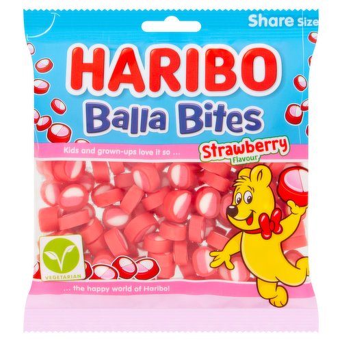  Haribo Balla-Balla Gummy Candy 4-Pack (4 x 160g) : Grocery &  Gourmet Food