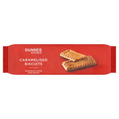 Dunnes Stores Caramelised Biscuits 250g