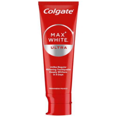 Colgate Max White Ultra Freshness Pearls Teeth Whitening